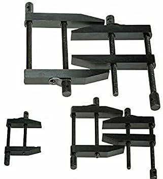 Toolmakers Parallel Clamp Set 0f 5 Pcs - StellerGear