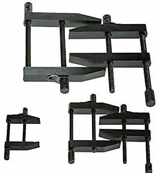 Toolmakers Parallel Clamp Set 0f 5 Pcs - StellerGear