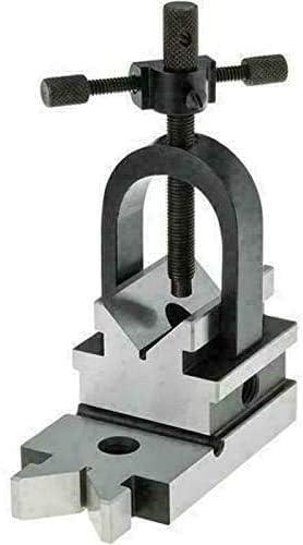 Precision V Block 35/8 X 17/8 X 17/8” All Angle Grinding Milling Drilling - StellerGear