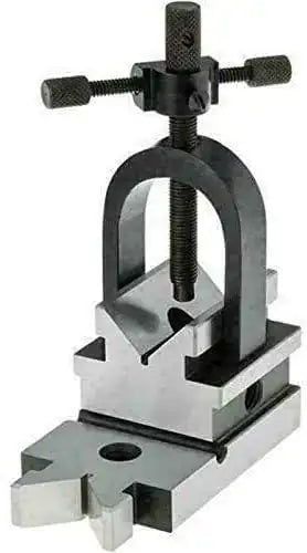 Precision V Block 35/8 X 17/8 X 17/8” All Angle Grinding Milling Drilling - StellerGear