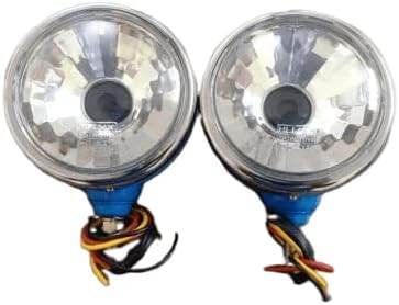 Headlights Set Pair For Ford 2000 3000 3600 4000 5000 7000 Tractor - StellerGear