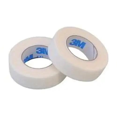 Surgical paper tape rolls, tan 3M adhesive tape