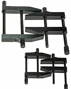 Toolmakers Parallel Clamp Set 0f 4 Pcs - StellerGear