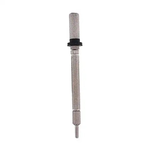 Needle inserter tool with six key spring mechanism.
