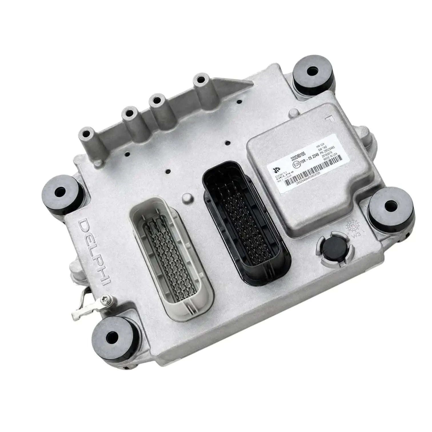 Delphi Blank ECU-ECM 444 T4, aluminum, car engine control unit for vehicle performance management