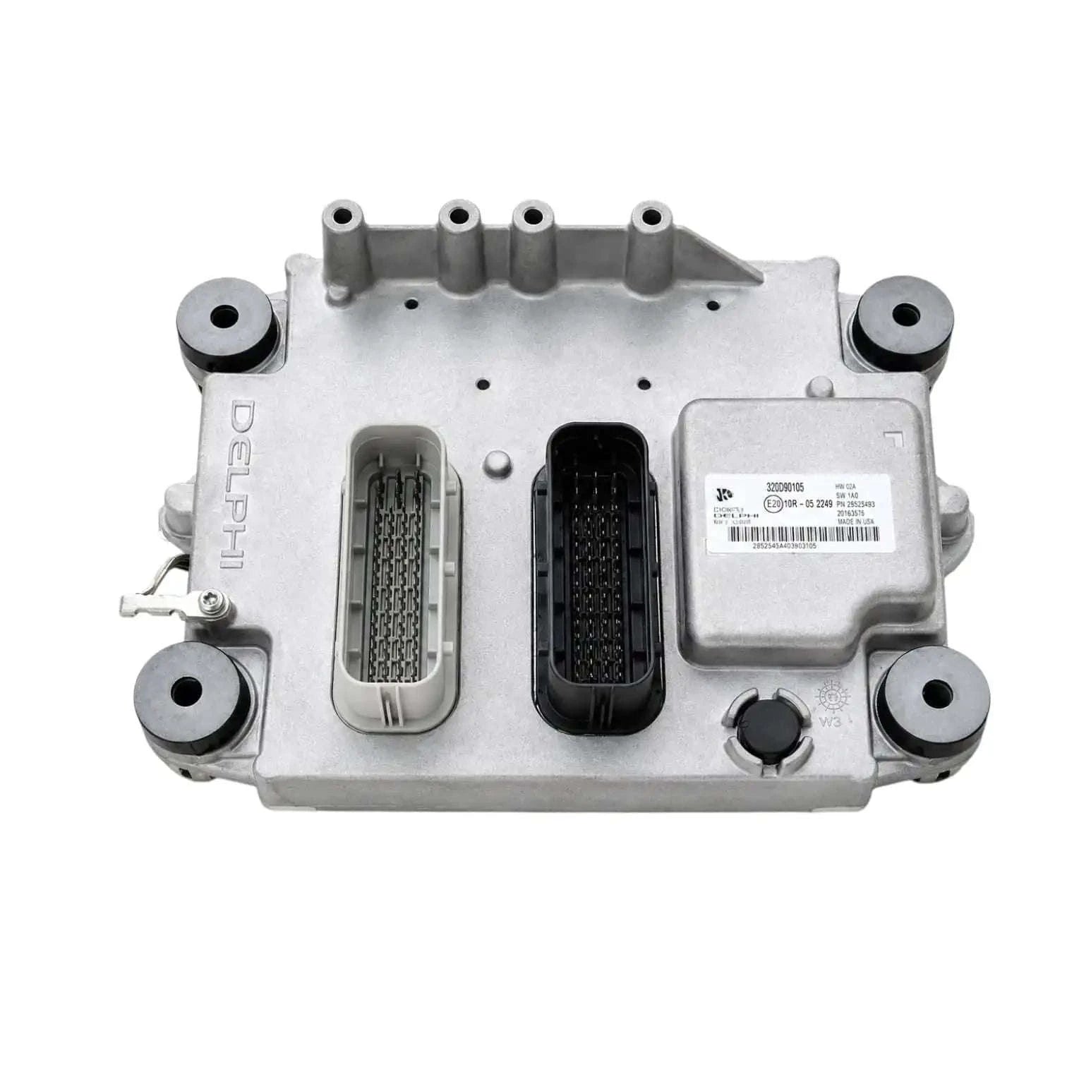 Delphi Blank ECU ECM 444 T4 car engine control unit, durable material, designed for vehicle engine management