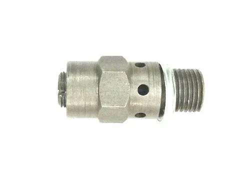 Safety valve for 3600 Ford tractor, metal construction, essential for hydraulic system operation