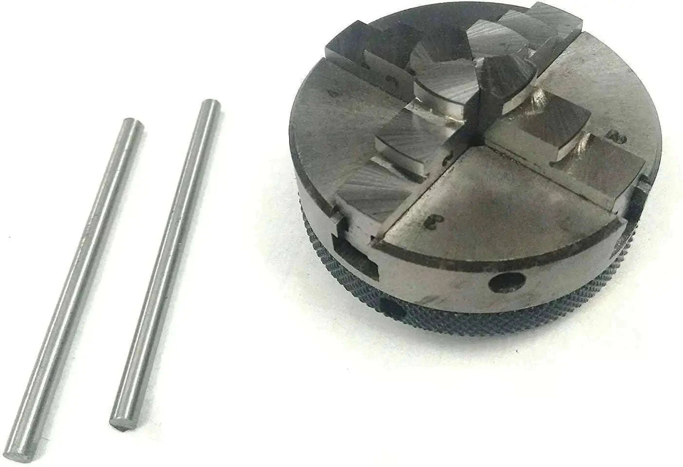 4 Jaw Self Centering Mini Lathe Chuck 65mm (M14 X 1) - StellerGear