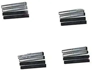4 Set of Honing Stones (16 pieces Stones) For 2.5 5.5 Honing Machine - StellerGear