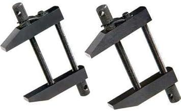 Pair of Toolmakers Parallel Clams 5/125mm - StellerGear