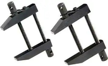 Pair of Toolmakers Parallel Clams 5/125mm - StellerGear