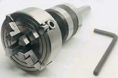 Revolving Live Center Mt3 Threaded M14 X 1 With 65 Mm Independent Chuck - StellerGear