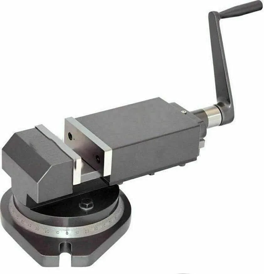 2"/50mm Precision Swivel Base Machine Vice - StellerGear