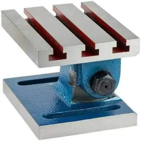 Adjustable Swivel Angle Plate 6 x 8 {Manufactured from High Grade Casting - StellerGear