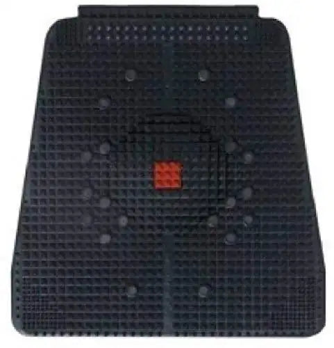 Acupressure Reflexology Magnetic Foot Health Mat with raised nubs
