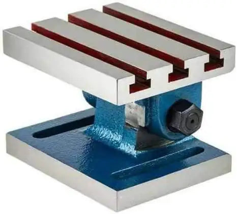 Adjustable Swivel Angle Plate 5 x 6 {Manufactured from High Grade Casting.} - StellerGear
