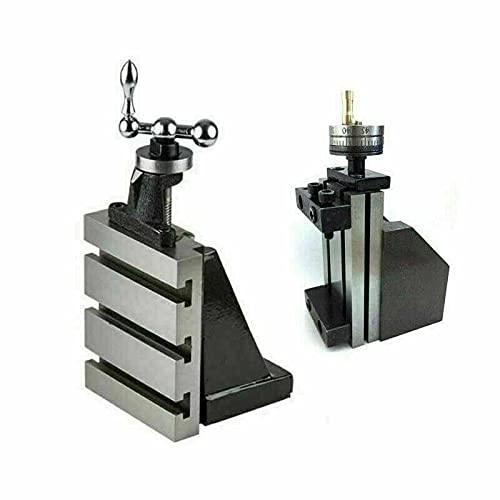 Fixed Vertical Milling Slide 4" X 5" With Mini Vertical Slide - StellerGear