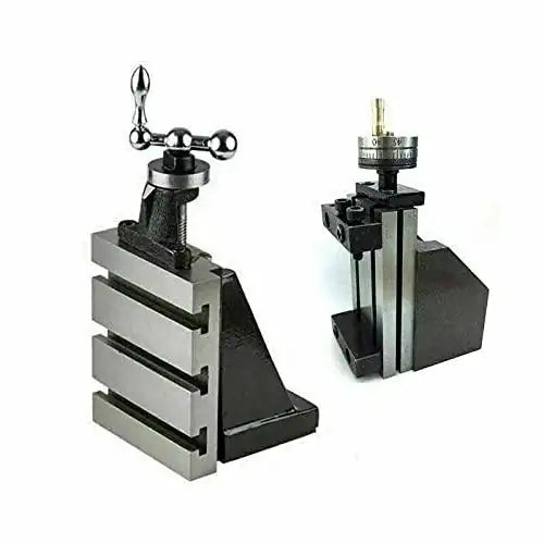 Fixed Vertical Milling Slide 4" X 5" With Mini Vertical Slide - StellerGear