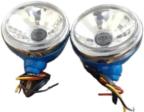 Headlights Set Pair For Ford 2000 3000 3600 4000 5000 7000 Tractor - StellerGear