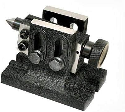 Adjustable Double Bolt Tailstock Suitable for HV4 HV6 Rotary Table - StellerGear