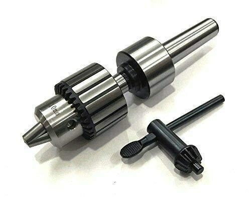 Revolving Live Centre Mt2 Shank With J/T2 Taper Drill Chuck (1-10mm) - StellerGear