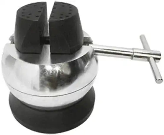 5" Chrome plated Engraving Block Ball Vise Setting Jewelry - StellerGear