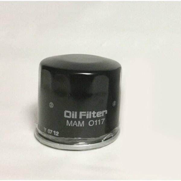 Mahindra Tractor MAM0117 Engine Oil Filter (Spin-On), Black (1) - StellerGear