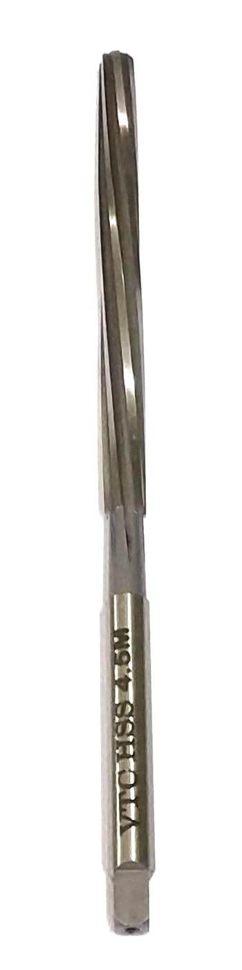 HSS 4.5MM PARALEL SHANK HAND REAMER SPIRAL FLUTE-CUT EDGE 58MM-TOTAL LENGHT 100MM - StellerGear