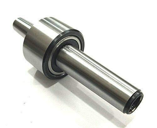 Revolving Live Center MT2 Sahnk With J/T2 Front Mounting Taper - StellerGear
