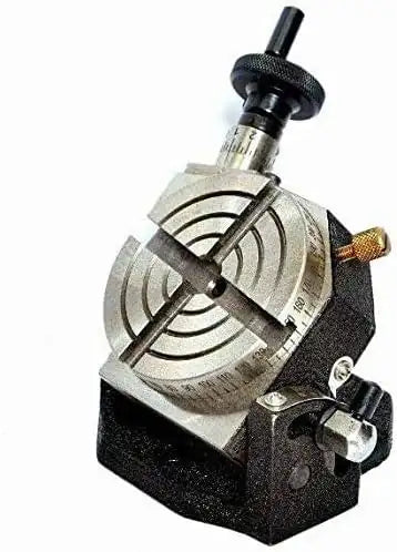 Tilting Rotary Table 3/80mm With Single Bolgt Tailstock M6 Clamping Kit Set - StellerGear
