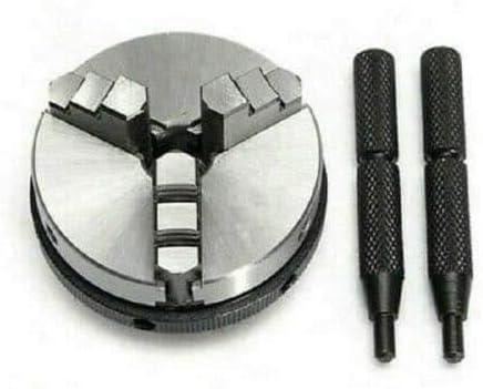 3 Jaw Self Centering Mini Chuck 50mm (14 X1) - StellerGear