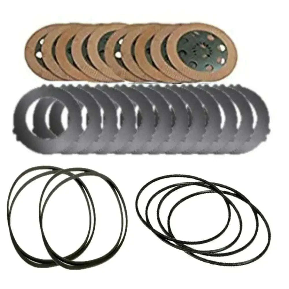 Brake friction counter plates and seals for JCB backhoe models