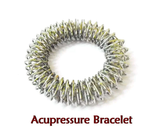 4pcs Acupressure Massage Bracelets-Medium - StellerGear