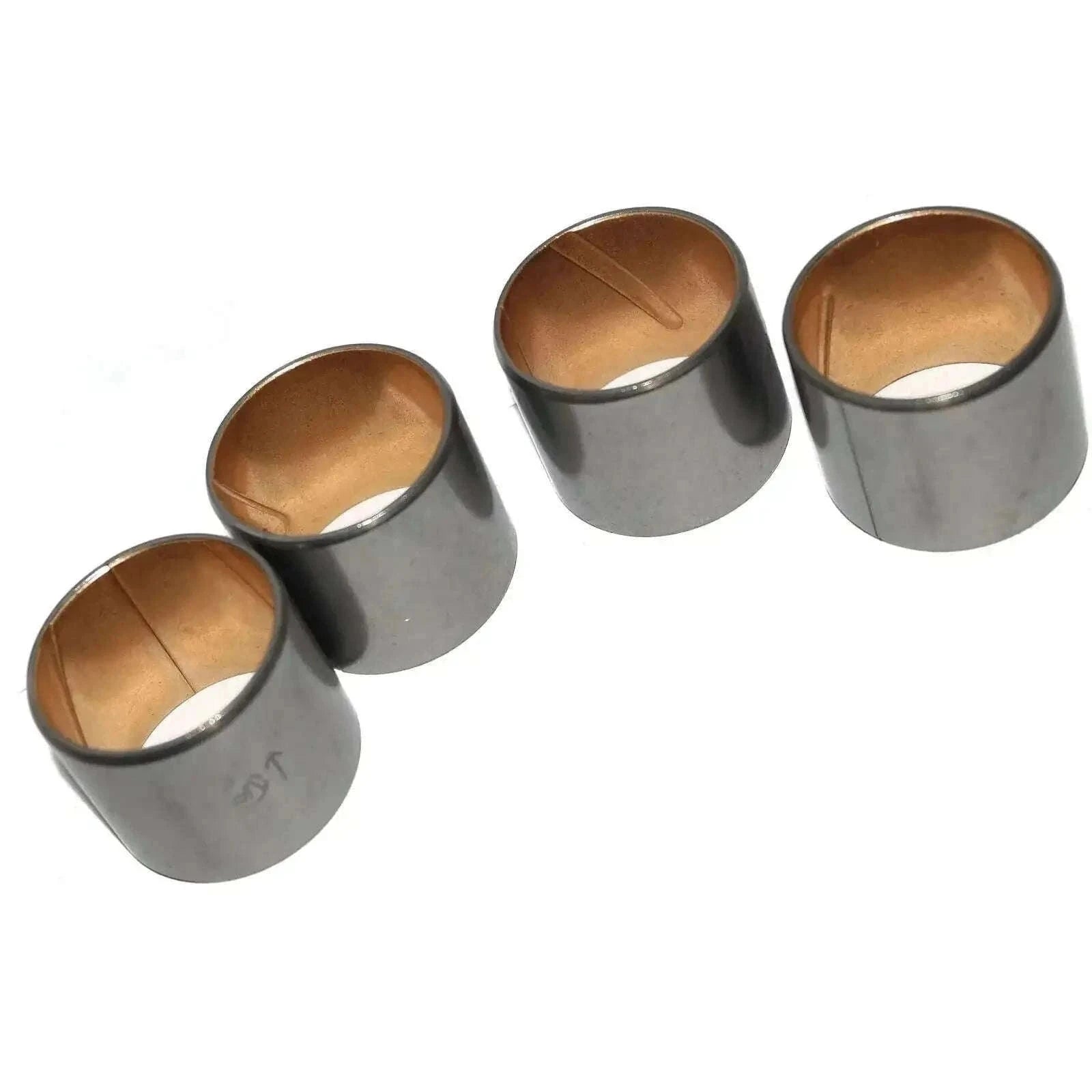Set of four Massey Ferguson steering box shaft bushes for tractor repair