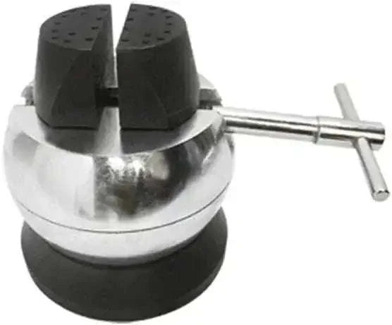 5" Chrome plated Engraving Block Ball Vise Setting Jewelry - StellerGear