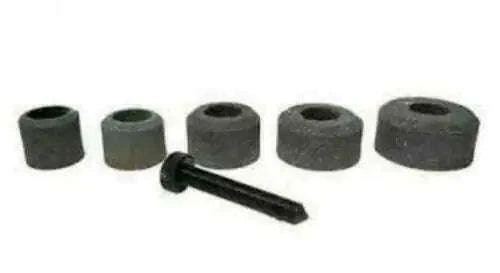 5 VALVE SEAT GRINDER STONES FOR BLACK&DECKER 9-16 THREAD DIAMOND DRESSER - StellerGear