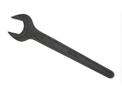 50MM SINGLE OPEN ENDED SPANNER PHOSPHATE FINISH - StellerGear