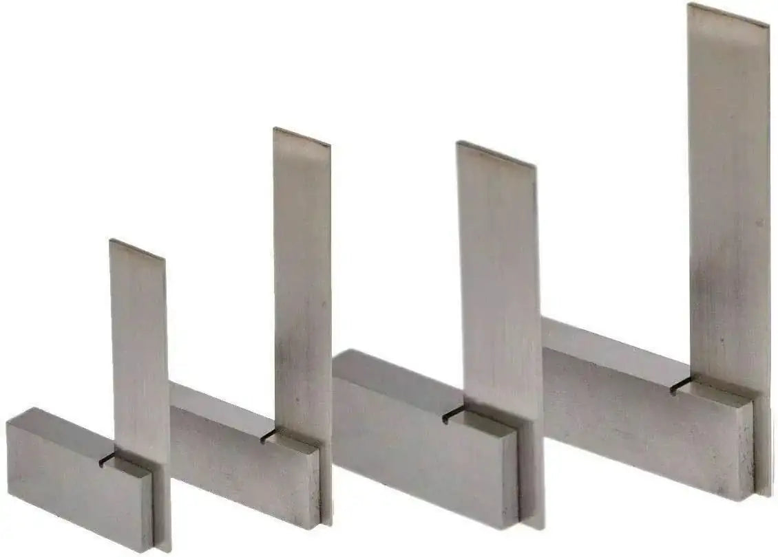 Machinest Square Set Of 4pcs (50mm /2)+(75mm/ 3)+(100mm /4)+(150mm /6) - StellerGear