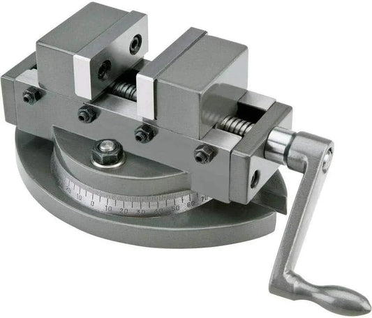 3/75mm Self Centering Vice With Swivel Base - StellerGear