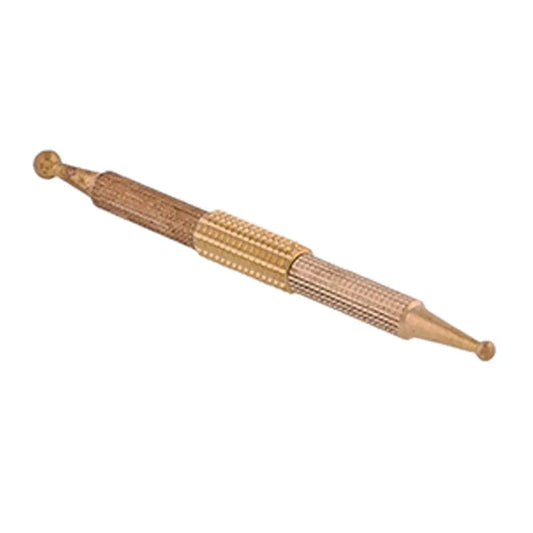 Sujok brass roller probe with pointed tip