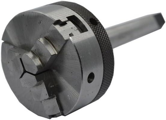 2" / 50MM - 3 JAW SELF CENTERING SCROLL LATHE CHUCK WITH MT2 ARBOUR - StellerGear