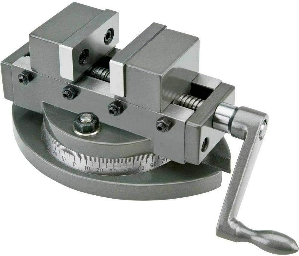 2"/50mm Mini Self Centering Vice With Swivel Base - StellerGear