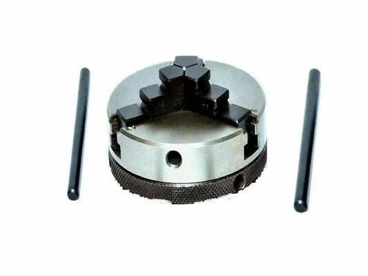 3 Jaw Self Centering Mini Scroll Chuck 65mm - StellerGear