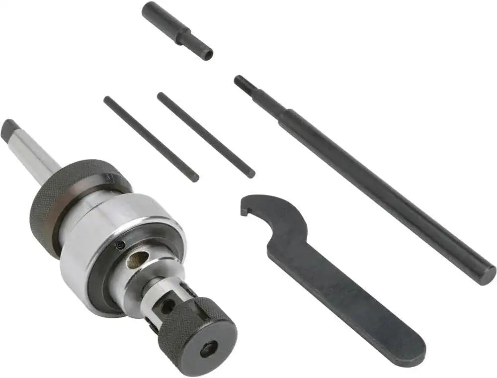 Grizzly Industrial T10057 - Tapping Attachment - MT #2 - StellerGear