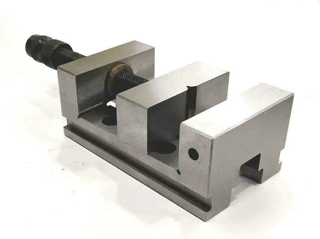 63mm Toolmakers Grinding Vice Precision With Vee Grooves - StellerGear