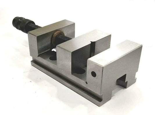 63mm Toolmakers Grinding Vice Precision With Vee Grooves - StellerGear