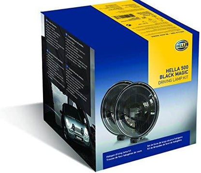 Hella 500 Series Black Magic 6.5 Inch Light 005750991 - StellerGear