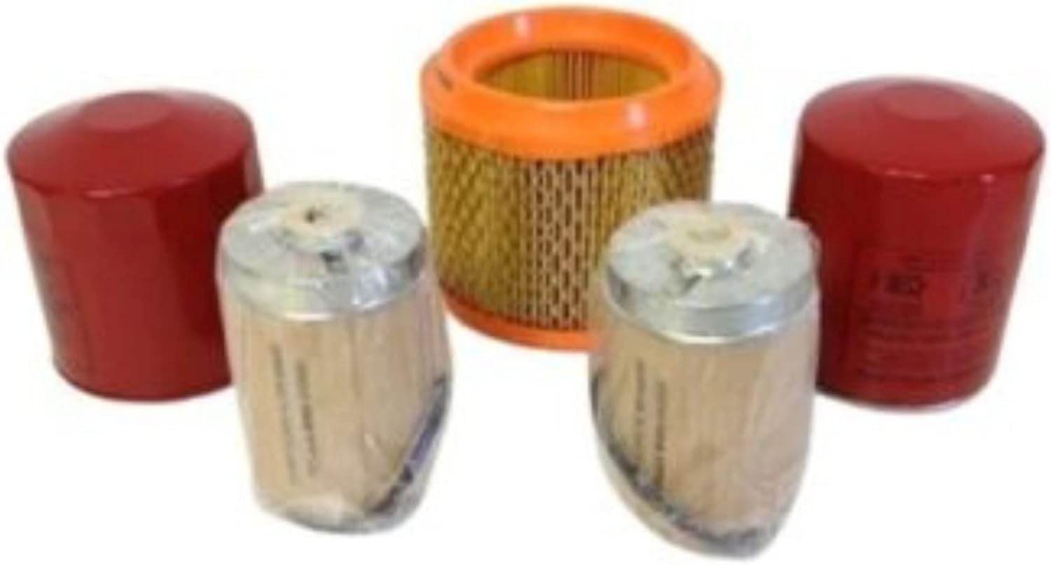 MAHINDRA TRACTOR FILTER PACK OF 5 3325/3525 - StellerGear