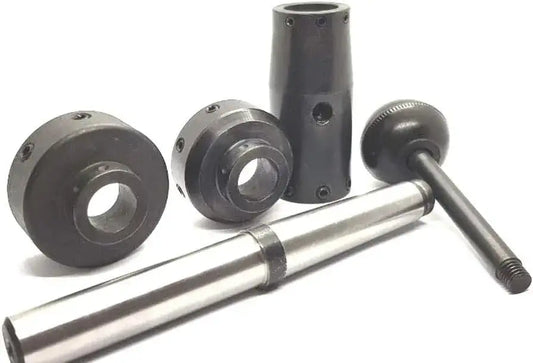 Factory Lathe Tailstock Floating Die Holder Set MT-2 - Multiple Die Holder - StellerGear