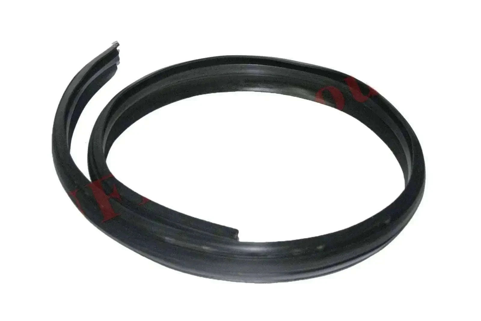 Rubber black hood trim for Massey Ferguson MF1085 and MF1105 models